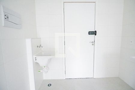 area de serviço de apartamento para alugar com 1 quarto, 28m² em Vila Guilherme, São Paulo