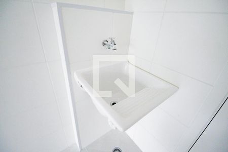 area de serviço de apartamento para alugar com 1 quarto, 28m² em Vila Guilherme, São Paulo