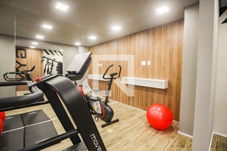 Apartamento para alugar com 28m², 1 quarto e sem vagaÁrea Comum- academia