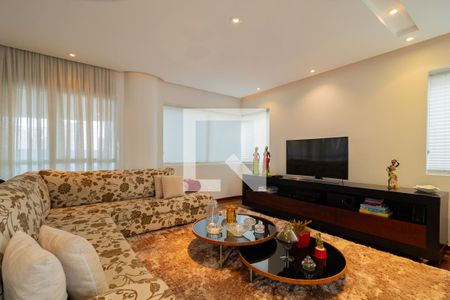 Sala de apartamento à venda com 4 quartos, 250m² em Vila Suzana, São Paulo