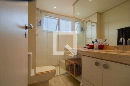 Apartamento à venda com 250m², 4 quartos e 4 vagasBanheiro 2 da Suíte Master