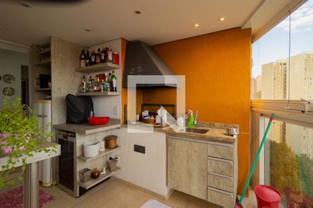 Apartamento à venda com 250m², 4 quartos e 4 vagasVaranda 2 da Sala 