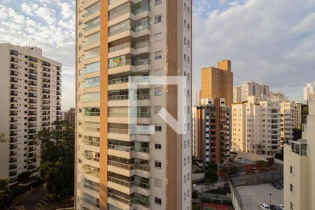 Apartamento à venda com 250m², 4 quartos e 4 vagasVista da Suíte Master