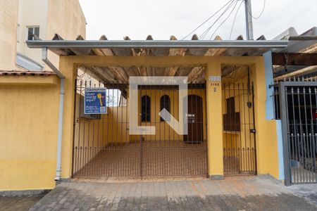 Casa para alugar com 128m², 2 quartos e 1 vagaFachada