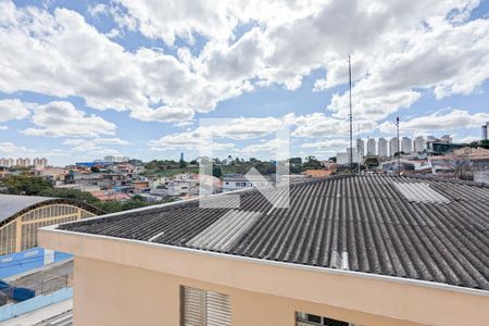 Vista da sala de apartamento à venda com 2 quartos, 60m² em Planalto, São Bernardo do Campo