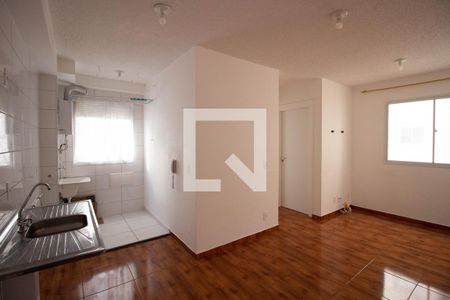 Sala de apartamento para alugar com 2 quartos, 42m² em Jardim Brasília (zona Leste), São Paulo