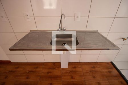 Cozinha e Área de Serviço de apartamento para alugar com 2 quartos, 42m² em Jardim Brasília (zona Leste), São Paulo