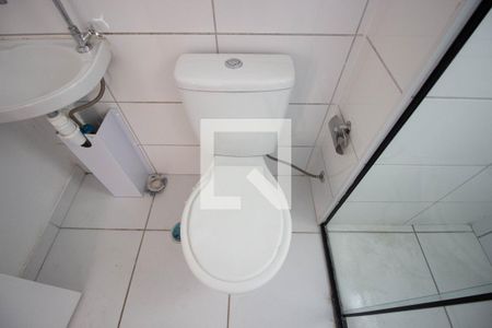 Apartamento para alugar com 42m², 2 quartos e sem vagaBanheiro
