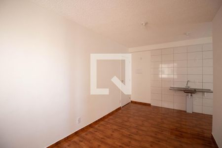 Sala de apartamento para alugar com 2 quartos, 42m² em Jardim Brasília (zona Leste), São Paulo