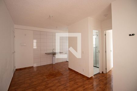 Sala de apartamento para alugar com 2 quartos, 42m² em Jardim Brasília (zona Leste), São Paulo