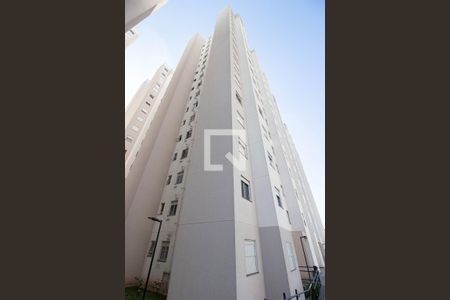 Apartamento para alugar com 42m², 2 quartos e sem vagaFachada do bloco