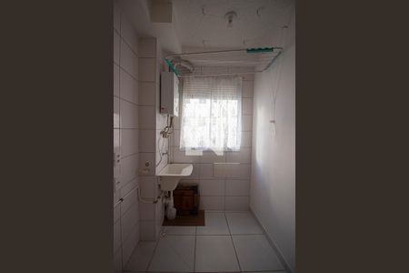 Área de Serviço de apartamento para alugar com 2 quartos, 42m² em Jardim Brasília (zona Leste), São Paulo