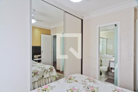 Suíte de apartamento à venda com 3 quartos, 97m² em Vila Albertina, São Paulo