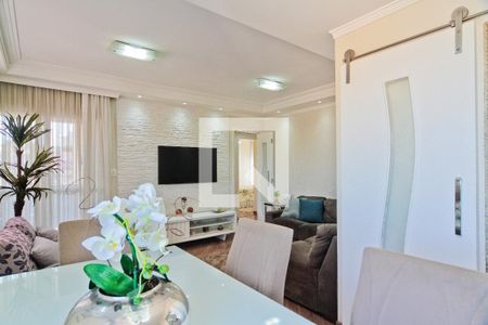 Sala de apartamento à venda com 3 quartos, 97m² em Vila Albertina, São Paulo