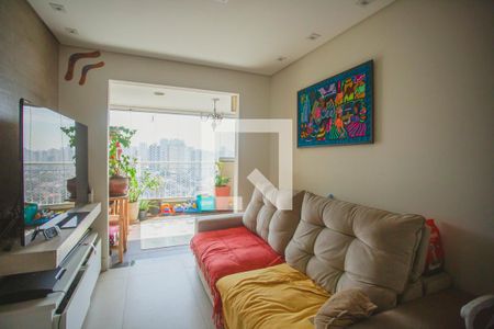 Sala de apartamento à venda com 2 quartos, 60m² em Vila da Saúde, São Paulo