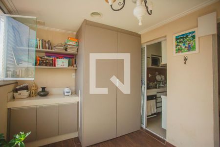 Varanda / Área de Serviço de apartamento à venda com 2 quartos, 60m² em Vila da Saúde, São Paulo