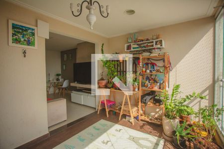 Varanda / Área de Serviço de apartamento à venda com 2 quartos, 60m² em Vila da Saúde, São Paulo