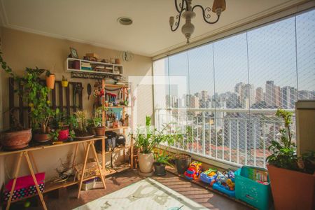 Varanda / Área de Serviço de apartamento à venda com 2 quartos, 60m² em Vila da Saúde, São Paulo