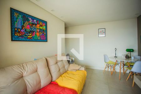 Sala de apartamento à venda com 2 quartos, 60m² em Vila da Saúde, São Paulo