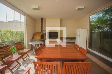 Apartamento à venda com 60m², 2 quartos e 1 vagaÁrea comum - Churrasqueira
