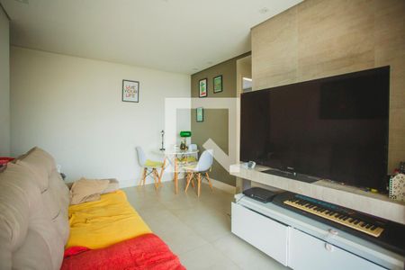 Sala de apartamento à venda com 2 quartos, 60m² em Vila da Saúde, São Paulo