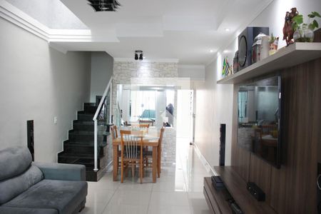 Sala de casa à venda com 3 quartos, 110m² em Jardim Pedro José Nunes, São Paulo