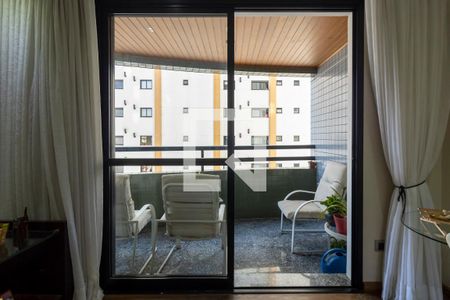 Varanda da Sala de apartamento à venda com 3 quartos, 125m² em Vila Regente Feijó, São Paulo