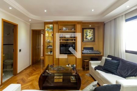 Sala de apartamento à venda com 3 quartos, 125m² em Vila Regente Feijó, São Paulo