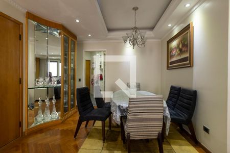 Sala de apartamento à venda com 3 quartos, 125m² em Vila Regente Feijó, São Paulo