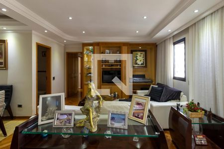 Sala de apartamento à venda com 3 quartos, 125m² em Vila Regente Feijó, São Paulo