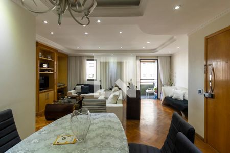 Sala de apartamento à venda com 3 quartos, 125m² em Vila Regente Feijó, São Paulo