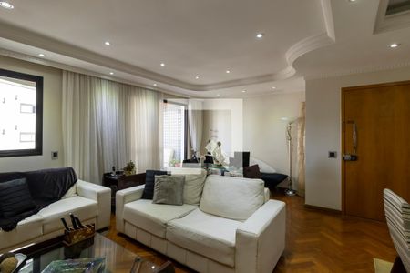 Sala de apartamento à venda com 3 quartos, 125m² em Vila Regente Feijó, São Paulo