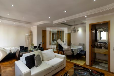 Sala de apartamento à venda com 3 quartos, 125m² em Vila Regente Feijó, São Paulo