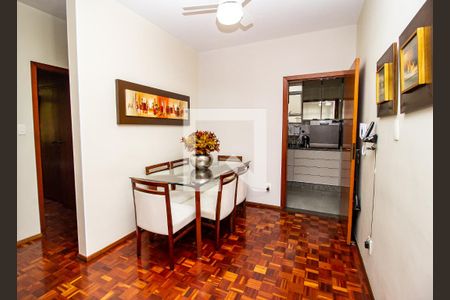 Sala de Jantar de apartamento à venda com 3 quartos, 85m² em Cidade Nova, Belo Horizonte