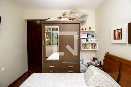 Suite de apartamento à venda com 3 quartos, 85m² em Cidade Nova, Belo Horizonte