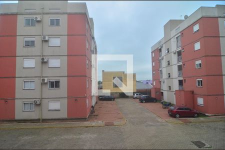 Vista Sacada de apartamento para alugar com 2 quartos, 48m² em Fátima, Canoas