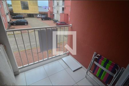 Sacada de apartamento para alugar com 2 quartos, 48m² em Fátima, Canoas