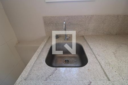 Pia da lavanderia de apartamento à venda com 1 quarto, 34m² em Jardim Taquaral, São Paulo