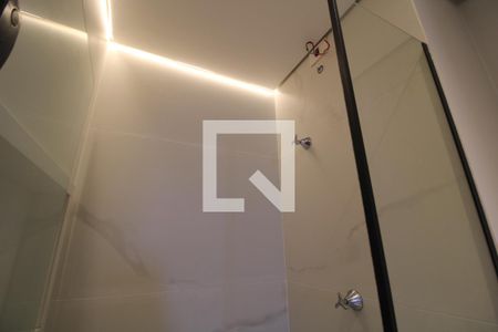 Área do chuveiro de apartamento à venda com 1 quarto, 34m² em Jardim Taquaral, São Paulo
