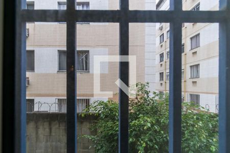Vista da Sala de apartamento à venda com 2 quartos, 58m² em Jardim América, Rio de Janeiro