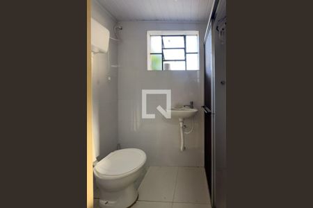 Banheiro de casa para alugar com 2 quartos, 50m² em Espírito Santo, Porto Alegre