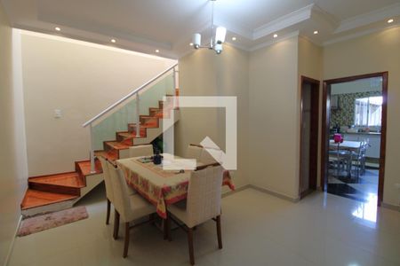 Sala 1 de casa à venda com 3 quartos, 240m² em Jardim Santa Cruz , São Paulo