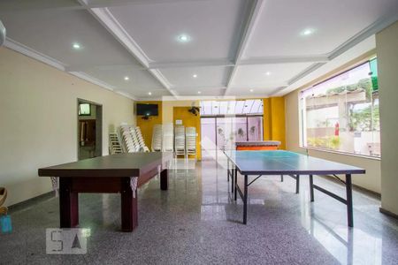 Apartamento para alugar com 85m², 3 quartos e 2 vagasÁrea comum - Salão de jogos