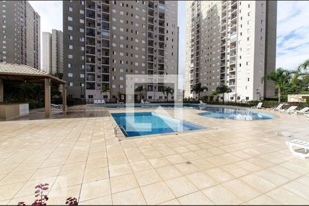 Apartamento para alugar com 51m², 2 quartos e 1 vaga Apartamento para alugar com 51m², 2 quartos e 1 vagaPiscina