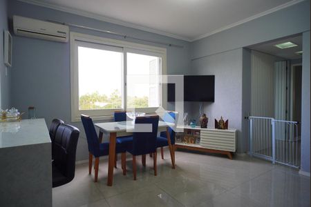 Sala de apartamento à venda com 3 quartos, 90m² em Bom Fim, Porto Alegre