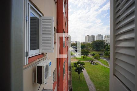 Quarto 1 - Vista de apartamento à venda com 3 quartos, 90m² em Bom Fim, Porto Alegre