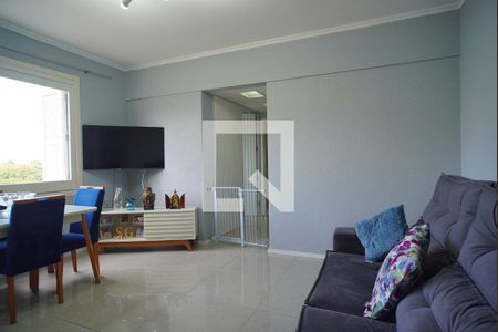 Sala de apartamento à venda com 3 quartos, 90m² em Bom Fim, Porto Alegre