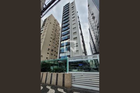 Fachada de apartamento para alugar com 1 quarto, 70m² em Gonzaga, Santos