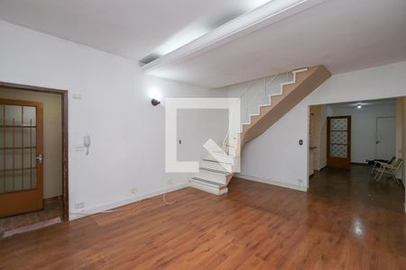 Sala de casa de condomínio à venda com 3 quartos, 180m² em Brooklin Paulista, São Paulo