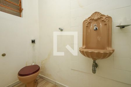 Lavabo de casa de condomínio à venda com 3 quartos, 180m² em Brooklin Paulista, São Paulo